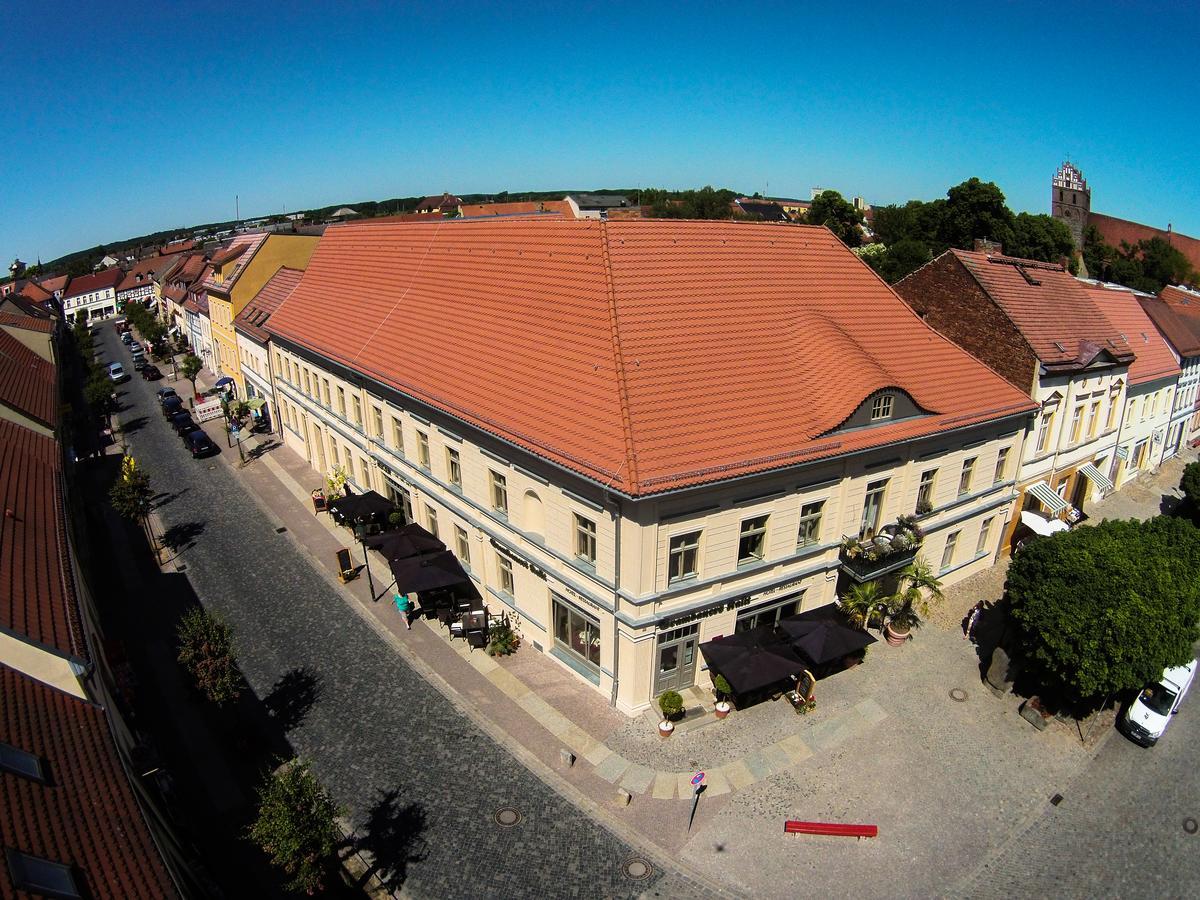 Grambauers Kalit Hotel Angermunde Bagian luar foto