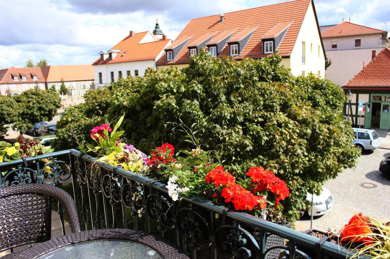 Grambauers Kalit Hotel Angermunde Bagian luar foto